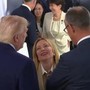 Trump-Meloni, siparietto distensivo al G7: "Io abbandonato", "Noi sempre amici" Trump-Meloni, siparietto distensivo al G7: "Io abbandonato", "Noi sempre amici"