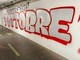 Roma, alla stazione Nomentana appare scritta pro Hamas: &quot;7 ottobre - felice resistenza&quot;