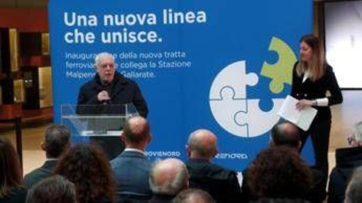 Ferrovie, Gibelli (Fnm): "T2 Gallarate-Malpensa abbatte tempi percorrenza"