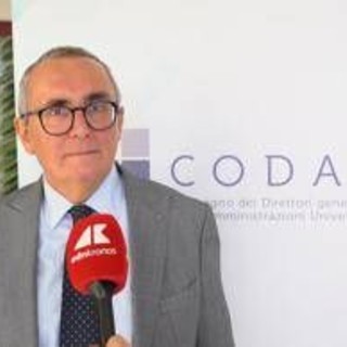 Di Benedetto (Codau): "Dare rilevanza a tutti gli atenei, indipendentemente dalle dimensioni" Di Benedetto (Codau): "Dare rilevanza a tutti gli atenei, indipendentemente dalle dimensioni"