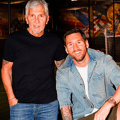La lettera di addio di Messi a papà Jorge: "Non so come fare senza di te, non credo di giocare ancora a lungo"