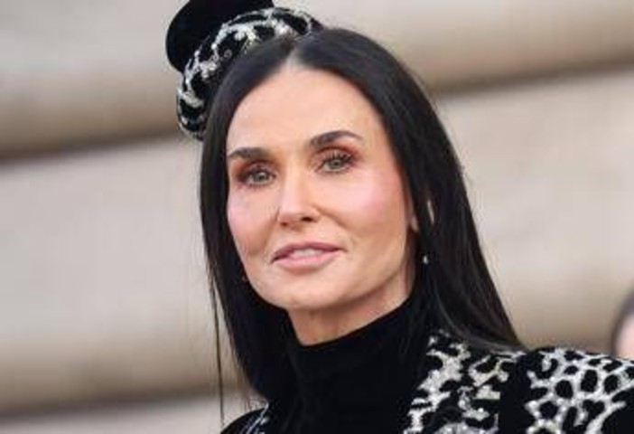Demi Moore sarà ospite a 'Che Tempo che fa', l'annuncio di Fabio Fazio
