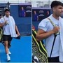 Alcaraz, primo allenamento a Cincinnati: parte la sfida a Sinner