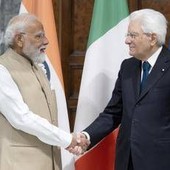 Mattarella incontra Modi: "Intensificare al massimo la nostra collaborazione" Mattarella incontra Modi: "Intensificare al massimo la nostra collaborazione"
