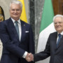 Mattarella “Da Italia e Lituania importante contributo per sicurezza e pace” Mattarella “Da Italia e Lituania importante contributo per sicurezza e pace”