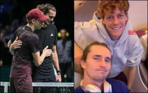 Sinner, vacanze alle Maldive e selfie con... Zverev