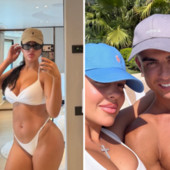 Georgina Rodriguez, le critiche al corpo: "Mi chiamano grassa, io amo le mie forme"