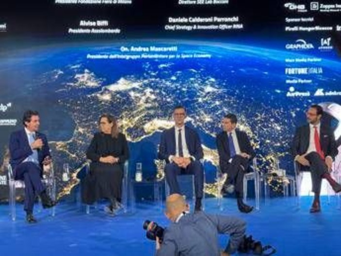 Spazio, Biffi (Assolombarda): "Occasione di crescita, ma va tutelata italianità" Spazio, Biffi (Assolombarda): "Occasione di crescita, ma va tutelata italianità"