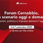 'Forum Cernobbio, lo scenario oggi e domani': l'Adnkronos in diretta da Villa d'Este