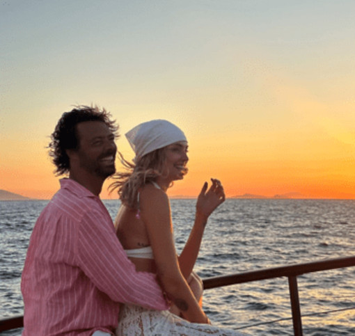 Chiara Ferragni esce allo scoperto, la prima foto social con Tronchetti Provera