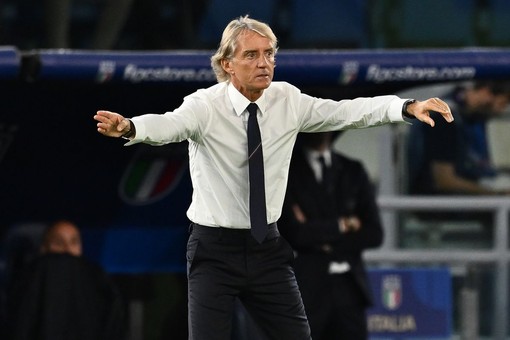 Mancini divide il gruppo, dieci azzurri non partono per la Turchia