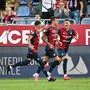 Maldini affonda il Lecce e regala tre punti al Cagliari Maldini affonda il Lecce e regala tre punti al Cagliari