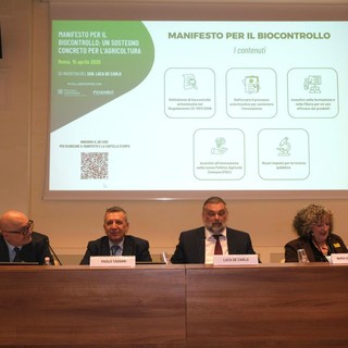 Agrofarma-Federchimica e FederBio lanciano il Manifesto per il Biocontrollo