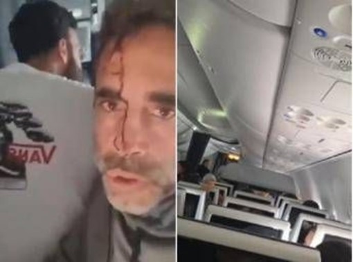 "Il pilota è ferito, aiutateci", l'appello del passeggero sul volo Dubai-Tel Aviv