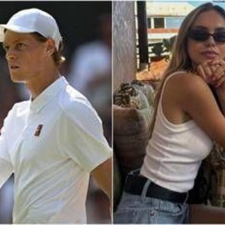 Fuga d'amore per Sinner? Dopo Wimbledon l'aereo vola verso... Laila Hasanovic