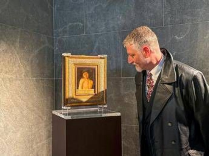 Giuli a New York recupera l'Ecce Homo di Antonello da Messina e inaugura la mostra su Raffaello
