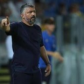 Gattuso carica la Lazio: "In campo con l'elmetto, ci teniamo alla Coppa Italia, Frattesi ci darà una mano" Gattuso carica la Lazio: "In campo con l'elmetto, ci teniamo alla Coppa Italia, Frattesi ci darà una mano"