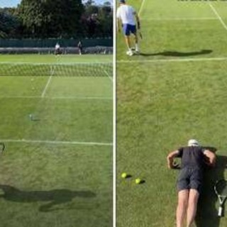 Sinner a Wimbledon, sfida con Sabalenka e 'penitenza' - Video