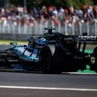 Gp Monza, Russell davanti a Leclerc nella seconda sessione di libere Gp Monza, Russell davanti a Leclerc nella seconda sessione di libere