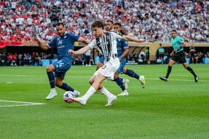 Yildiz show al Mondiale per Club, la Juve batte 4-1 il Wydad