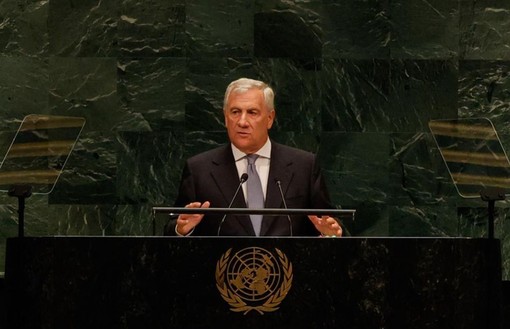 Tajani “La pace non è un’eredità acquisita ma una responsabilità quotidiana”