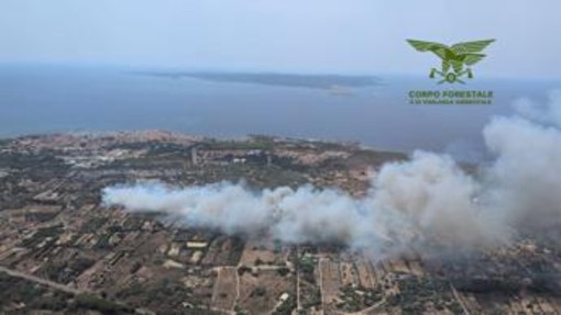 Incendio in Sardegna, evacuate suore e famiglia a San Gregorio Incendio in Sardegna, evacuate suore e famiglia a San Gregorio
