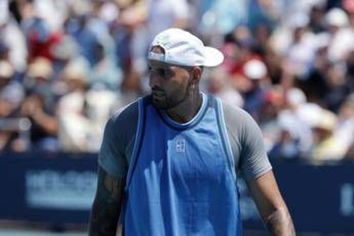 Kyrgios, ennesima sfida a Sinner: &quot;Dovrei presentarmi a Roma?&quot;