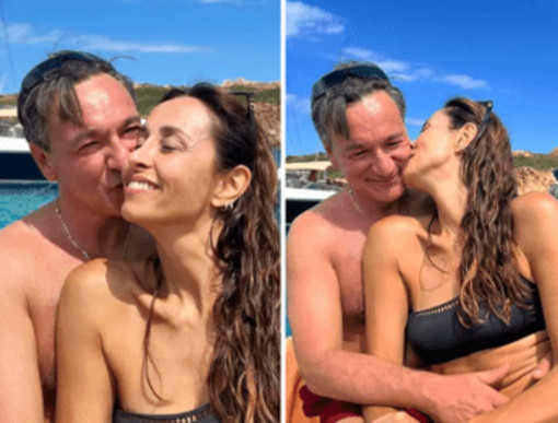 Fabio Caressa, la dedica a Benedetta Parodi per il compleanno: "Ogni giorno più bella"