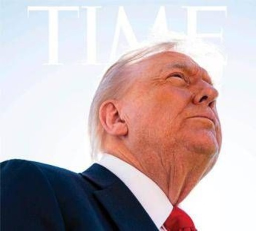 Trump boccia la foto di Time: &quot;Non ho i capelli&quot;