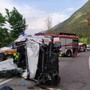 Belluno, incidente mortale sull'Alemagna: scontro tra moto e tre auto