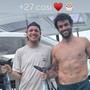 Berrettini, giornata di pesca alle Maldive e auguri social al fratello Jacopo Berrettini, giornata di pesca alle Maldive e auguri social al fratello Jacopo