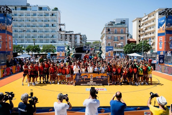 Basket 3×3, Riccione ospita le Finals del circuito Italia