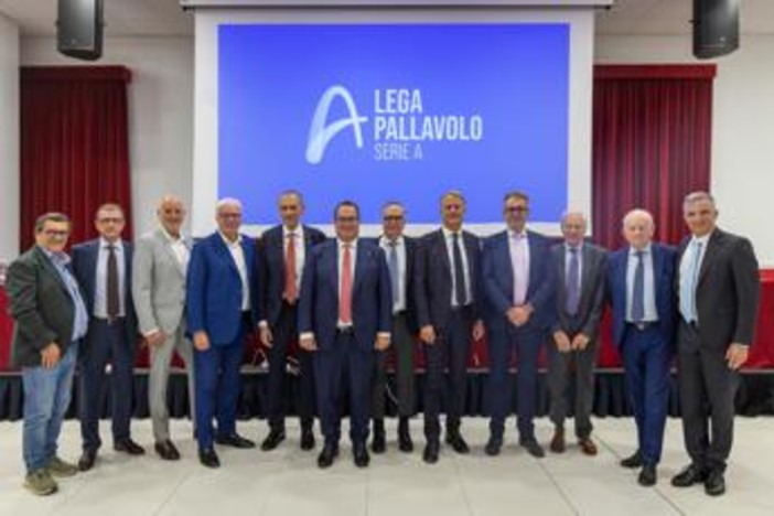 Claudio Durigon eletto presidente della Lega Pallavolo Serie A Claudio Durigon eletto presidente della Lega Pallavolo Serie A