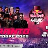 'Red Bull 64 Bars Live', Ele A, Nerissima Serpe e Papa V come special guest: il live a Taranto