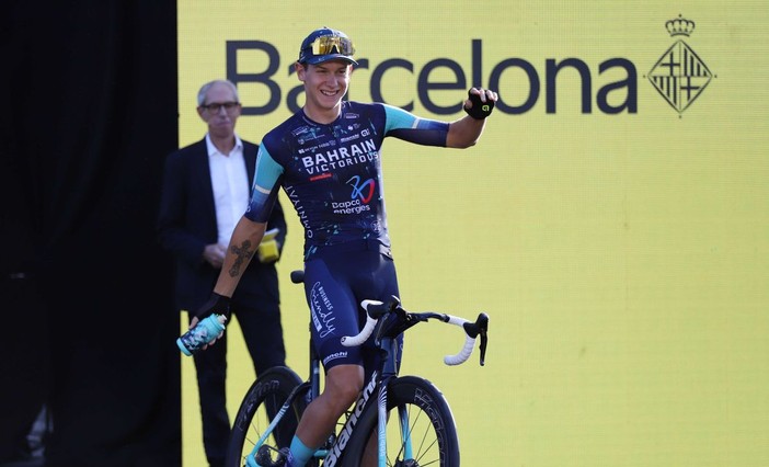 Impresa di Omrzel alla Vuelta, Mas difende la maglia rossa Impresa di Omrzel alla Vuelta, Mas difende la maglia rossa