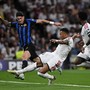 Partenza falsa dell’Inter in Champions, vince il Real 2-1