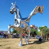 Arte, Antonio Presti: "A Catania restituiamo un sogno a 5000 bambini" Arte, Antonio Presti: "A Catania restituiamo un sogno a 5000 bambini"