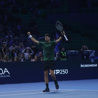 Musetti si arrende a Djokovic in finale ad Atene, niente Atp Finals per l’azzurro