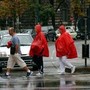 Maltempo sull'Italia, oggi allerta in 11 regioni: temporali intensi soprattutto al Sud