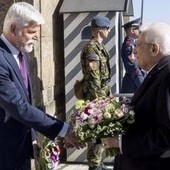 Mattarella: "Libano sotto una tempesta di bombardamenti devastanti" Mattarella: "Libano sotto una tempesta di bombardamenti devastanti"