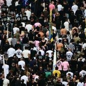Spalle al campo durante 1' di silenzio per Mazzola, Juve multata di 10.000 euro