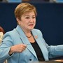 Fmi, Georgieva: "Brava Italia, la vostra economia un'ancora di stabilità in Europa"