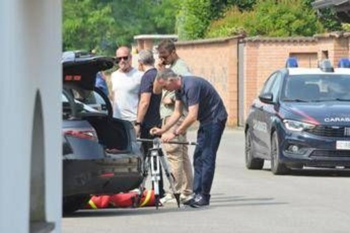 Garlasco, Ris sui passi dell'assassino: drone e laser scanner nella villetta dei Poggi