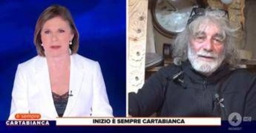 Mauro Corona sbotta a E' sempre Cartabianca: "Berlinguer si è stancata di me"