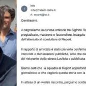 Ranucci, Fratelli d'Italia scrive a Report: "Segnaliamo curiosa amicizia con Lavitola" Ranucci, Fratelli d'Italia scrive a Report: "Segnaliamo curiosa amicizia con Lavitola"