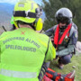 Salvato lo speleologo bloccato a 120 metri profondità nel cuneese