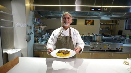 Uno chef italiano scrive un nuovo capitolo del “dialogo culinario” Italia-Cina