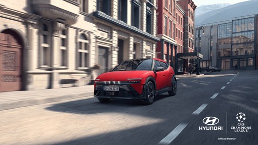 Hyundai diventa Official Automotive Partner della UEFA Champions League