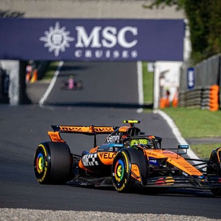 Norris il più veloce nelle fp2 del Gp Italia, Leclerc 2°