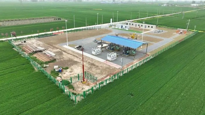 Cina, al via il progetto di stoccaggio dell’idrogeno in cave saline